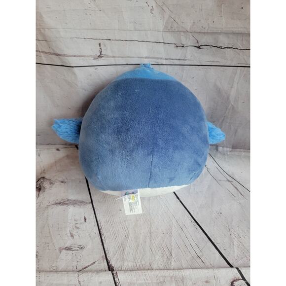 Squishmallows 8in Babs The Blue Jay Stuffed Animal Plush Kelly Toy - Picture 5 of 7